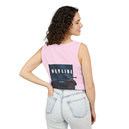 Revline Racing Inspired- Unisex Garment-Dyed Tank Top