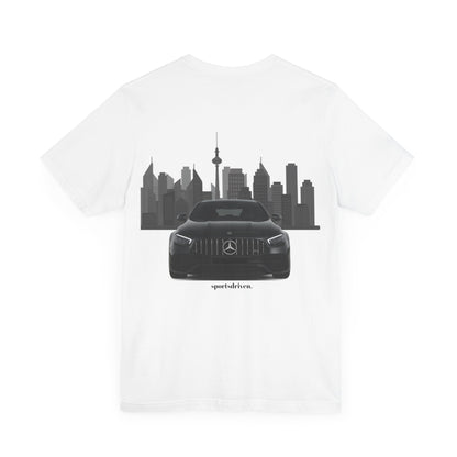 Stylish Urban Tee for Car Lovers, Unisex Tee, Graphic Shirt, Automotive Gift, Contemporary Fashion, Casual Wear