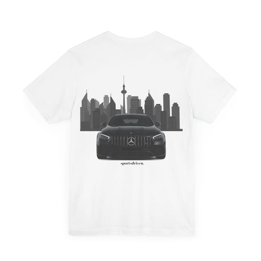 Stylish Urban Tee for Car Lovers, Unisex Tee, Graphic Shirt, Automotive Gift, Contemporary Fashion, Casual Wear
