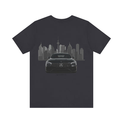 Stylish Urban Tee for Car Lovers, Unisex Tee, Graphic Shirt, Automotive Gift, Contemporary Fashion, Casual Wear