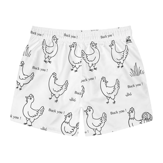 Buck you! Schwimmhose