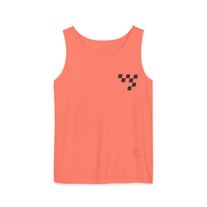 Racing Stututu Car - Unisex Garment-Dyed Tank Top