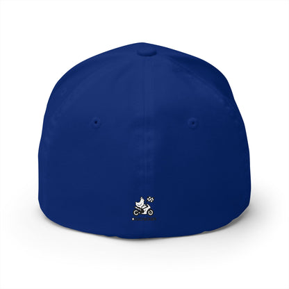 Supersport Closed-Back Structured Cap (Embroidery)