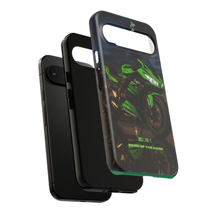Coque de téléphone moto Kawa - Born of the Dark