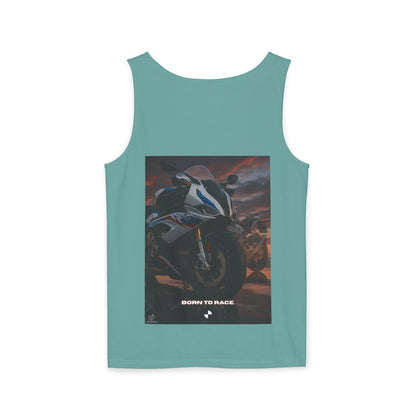 S1000rr Born to Race Unisex Tank Top - Stylish Motorcycle Apparel for Riders
