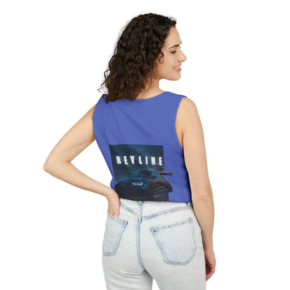 Revline Racing Inspired- Unisex Garment-Dyed Tank Top