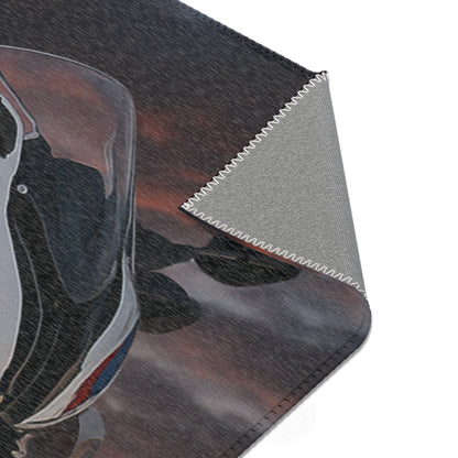 s1000rr Motorcycle Area Rug - Born to Race
