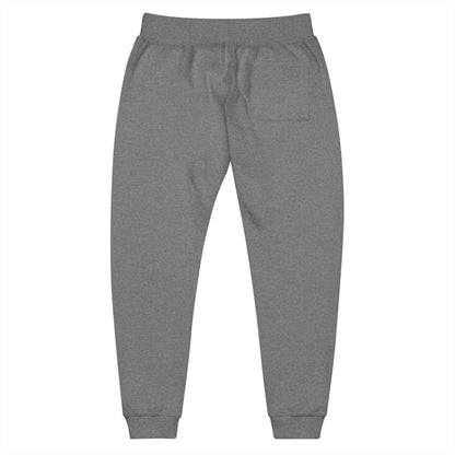 Kawasaki inspired Motorcycle Embroidered Unisex Fleece Sweatpants - Cozy & Stylish Activewear