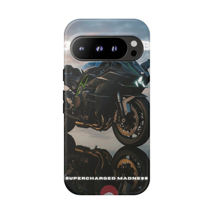 Étui de téléphone moto H2R - Supercharged Madness Club