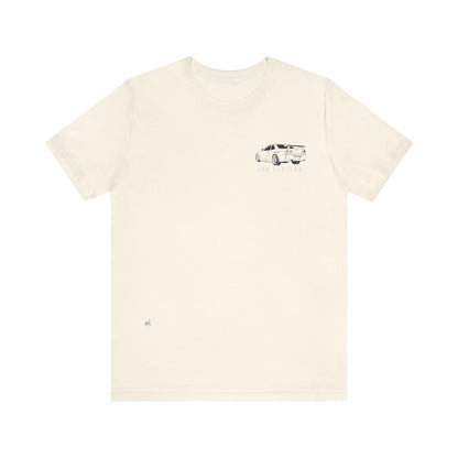 Blue Dragon Race Club Unisex Jersey Tee - Perfect Gift for Car Enthusiasts