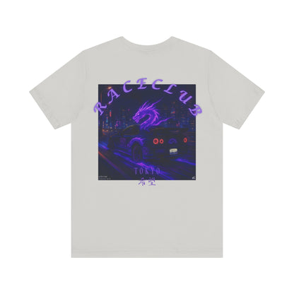 Tokyo Race Club Tee - Retro Japanese Car Art, Unisex Streetwear, Anime Inspired Shirt, Perfect for Car Lovers, Gift for Drivers