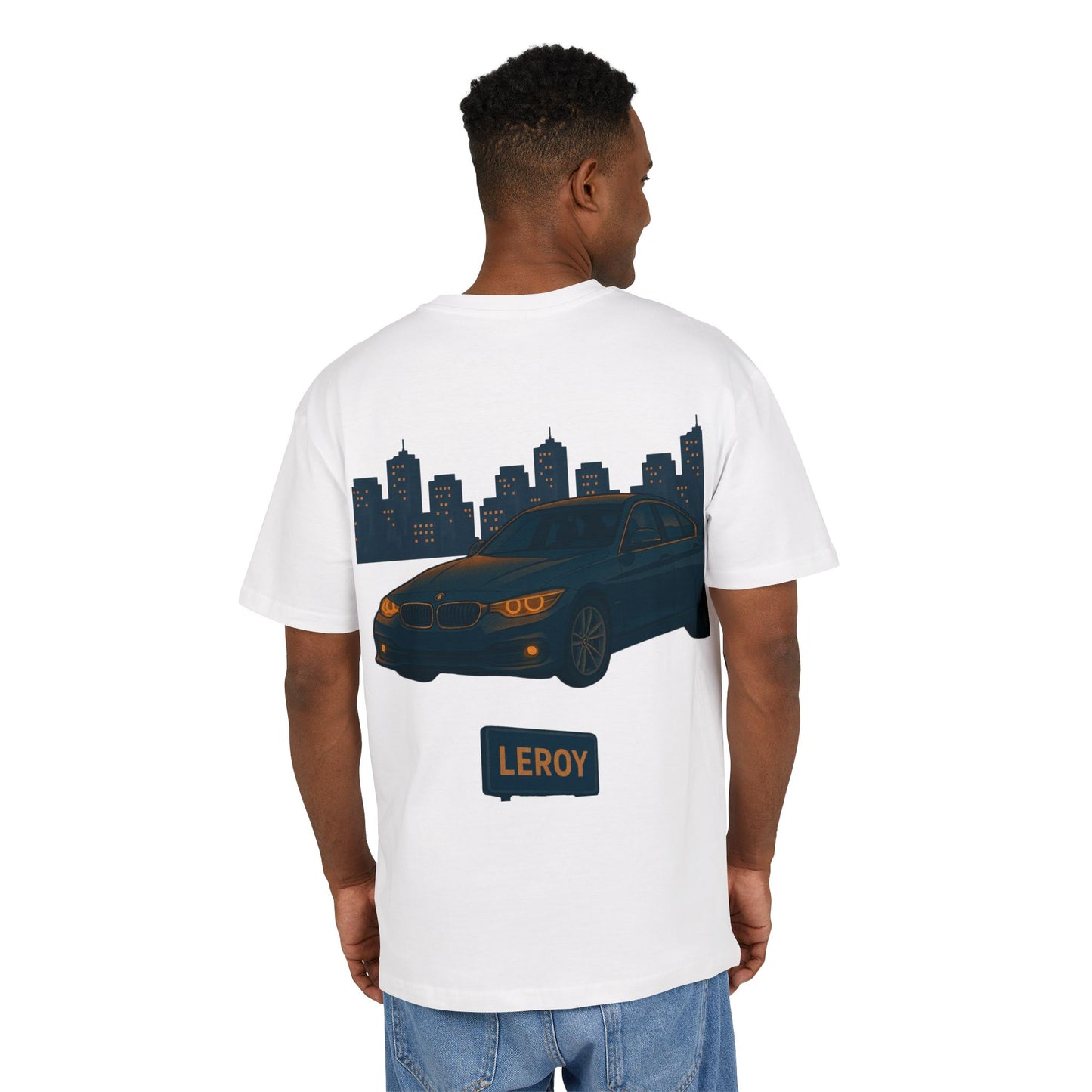 LEROY - Costumized Personal Oversize Tshirt
