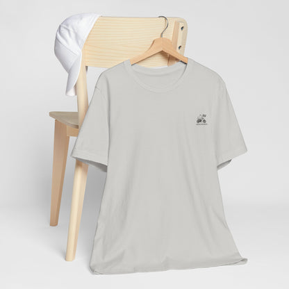 Urban Vibes Car Graphic Tee, Unisex Jersey Short Sleeve Tee, Cityscape T-Shirt, Cool Car Shirt, Gift for Car Lovers, Trendy Everyday Wear
