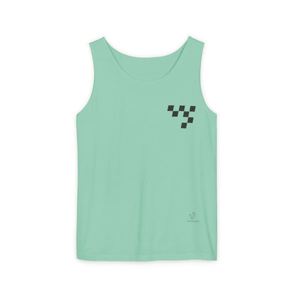 Racing Stututu Car - Unisex Garment-Dyed Tank Top