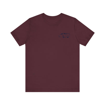 Blue Dragon Race Club Unisex Jersey Tee - Perfect Gift for Car Enthusiasts