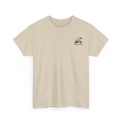 T-shirt de course en coton épais - Unisexe