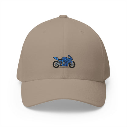 Motorcycle Embroidered Cap - Perfect Gift for Bikers
