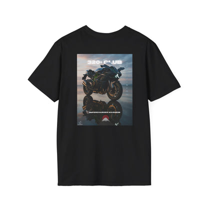 H2R Motorcycle Vibes Unisex Softstyle T-Shirt | Cool Biker Graphic Tee
