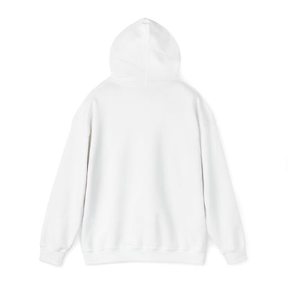 Green Motorcycle Embroidery Modern Minimalist Hoodie - Stylish Unisex Heavy Blend™ Sweatshirt with Graphic Design