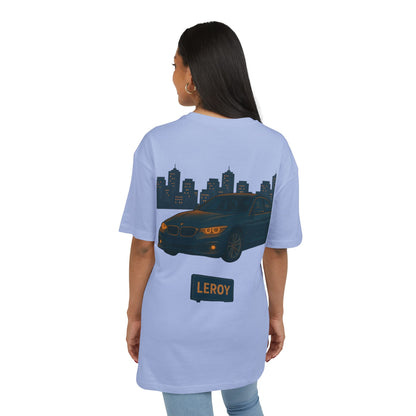 LEROY - Costumized Personal Oversize Tshirt