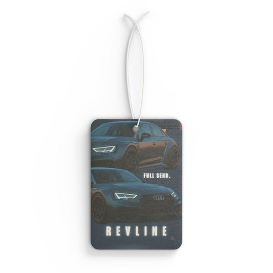 Car Air Freshener - Full Send Revline Design for Automotive Enthusiasts