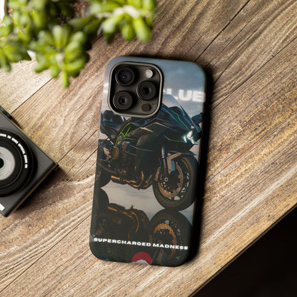 Étui de téléphone moto H2R - Supercharged Madness Club