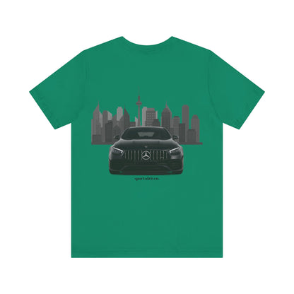 Stylish Urban Tee for Car Lovers, Unisex Tee, Graphic Shirt, Automotive Gift, Contemporary Fashion, Casual Wear