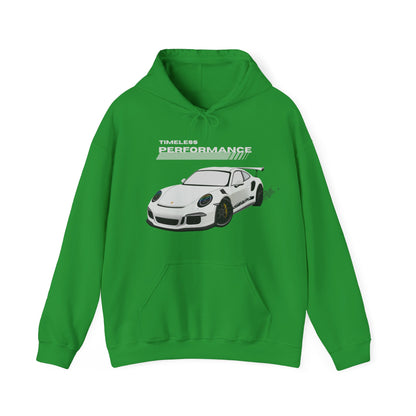 Timeless Performance Car Hoodie, Unisex Sweatshirt for Car Lovers, Perfect Gift for Birthdays, Christmas, Race Enthusiasts, Auto Shows