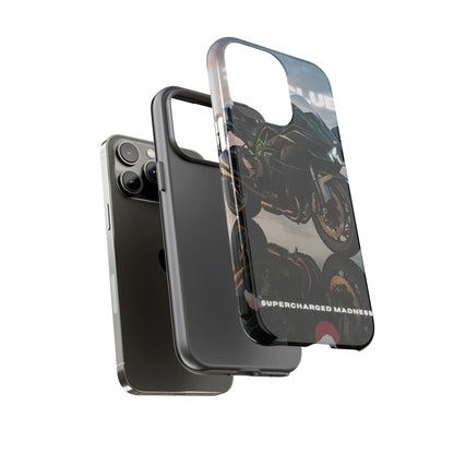 Étui de téléphone moto H2R - Supercharged Madness Club