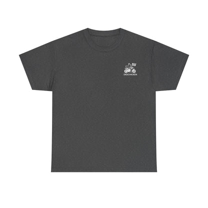 T-shirt de course en coton épais - Unisexe