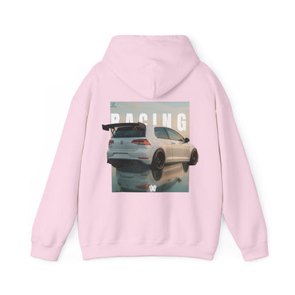 Racing Vibes Unisex Hoodie – Perfect for Car Enthusiasts and Motorsports Lovers