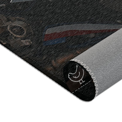 s1000rr Motorcycle Area Rug - Born to Race