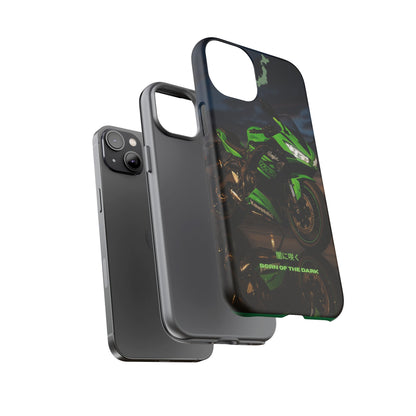 Coque de téléphone moto Kawa - Born of the Dark