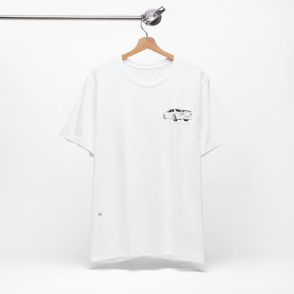 Blue Dragon Race Club Unisex Jersey Tee - Perfect Gift for Car Enthusiasts
