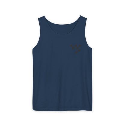 Revline Racing Inspired- Unisex Garment-Dyed Tank Top