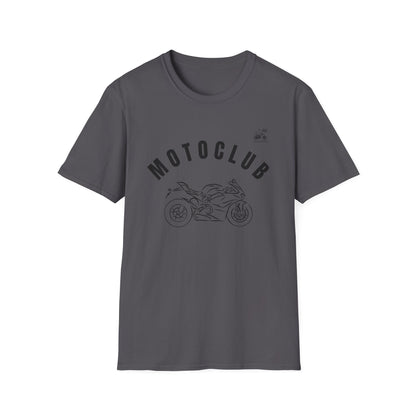MOTOCLUB Unisex Motorcycle Club T-Shirt