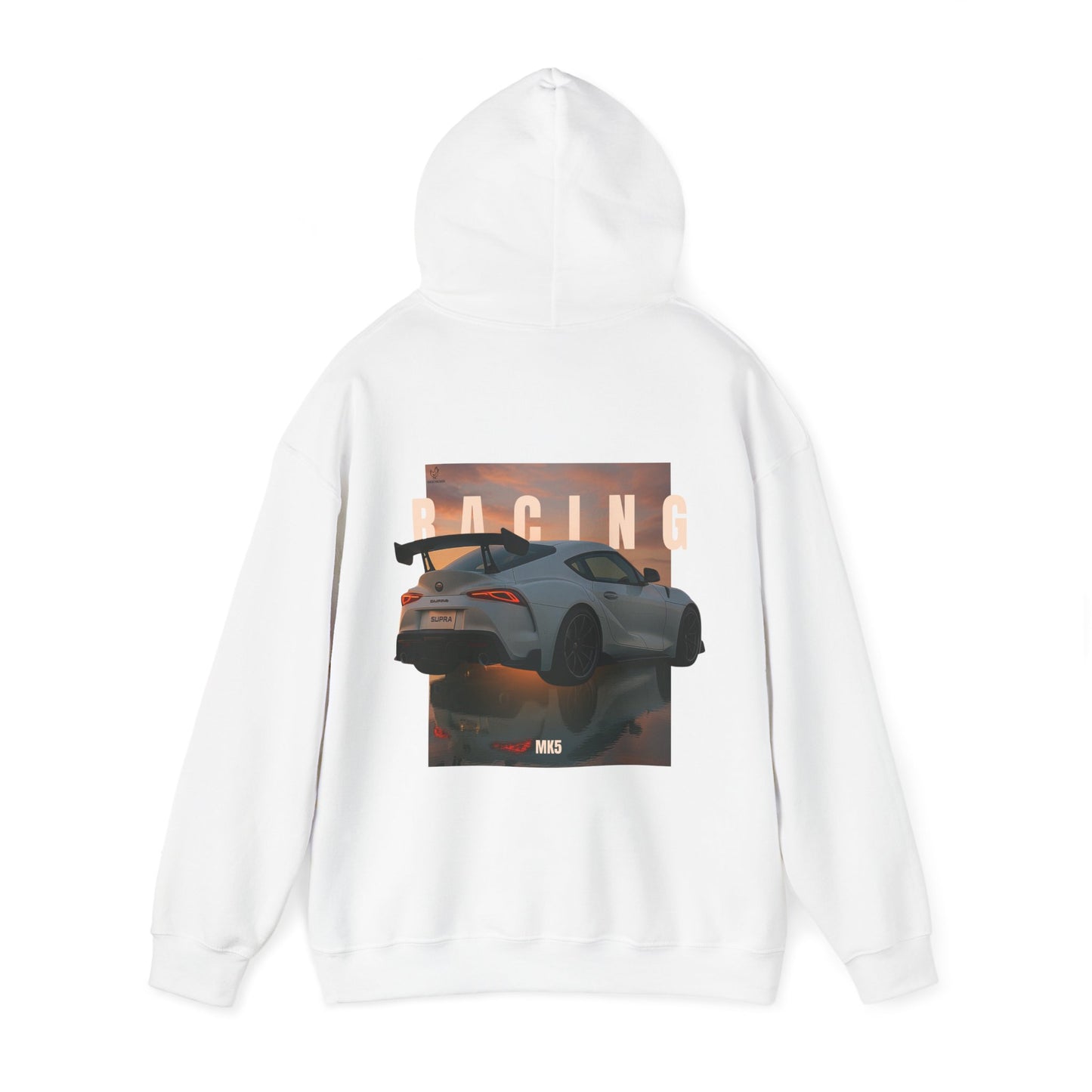 Racing Graphic Hoodie - Unisex Heavy Blend™ Sweatshirt