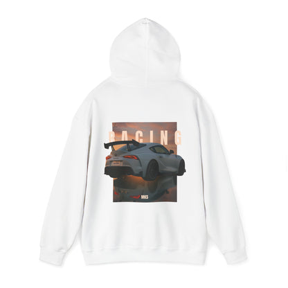 Racing Graphic Hoodie - Unisex Heavy Blend™ Sweatshirt