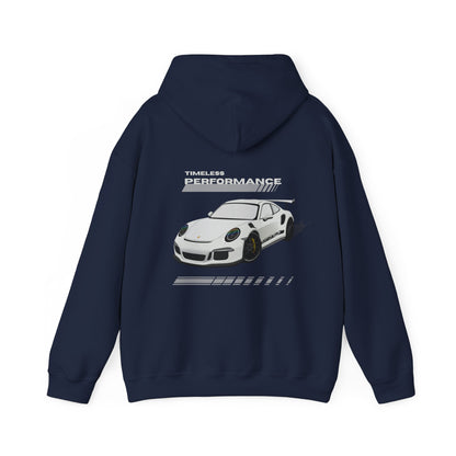Timeless Performance Car Hoodie, Unisex Sweatshirt for Car Lovers, Perfect Gift for Birthdays, Christmas, Race Enthusiasts, Auto Shows
