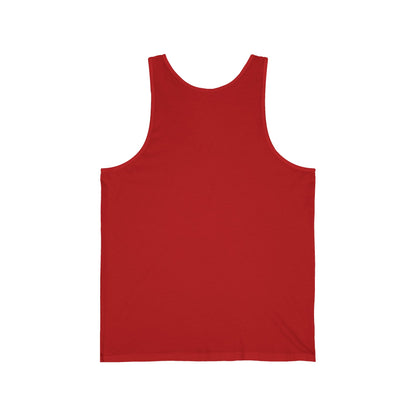 Unisex Jersey Tank - Timeless Performance, Porsche