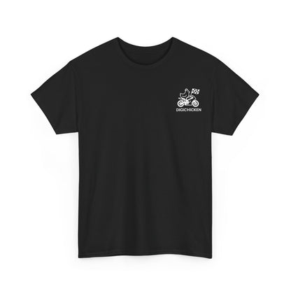 T-shirt de course en coton épais - Unisexe