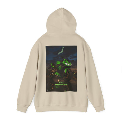 Zx6r Motorcycle Adventure Unisex Hoodie: Perfect for Riders, Bikers, Travel, Birthday Gift, Casual Wear