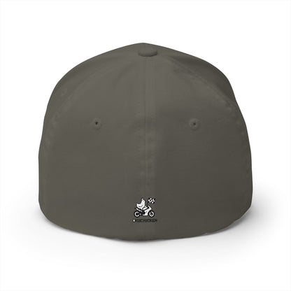 Supersport Closed-Back Structured Cap (Embroidery)
