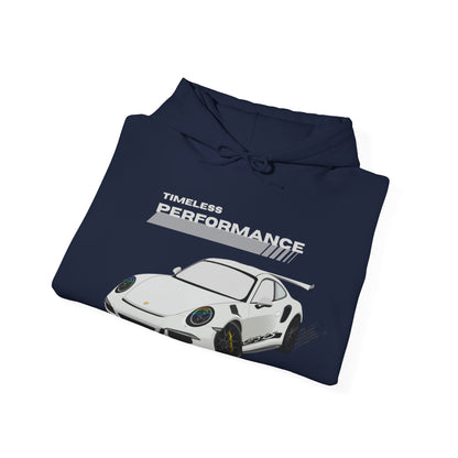 Timeless Performance Car Hoodie, Unisex Sweatshirt for Car Lovers, Perfect Gift for Birthdays, Christmas, Race Enthusiasts, Auto Shows