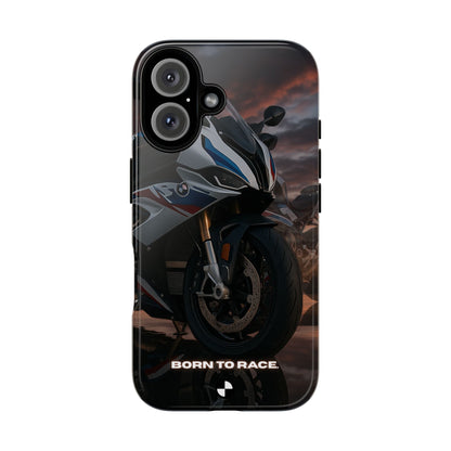 Coque de téléphone pour moto BMW – Design Born to Race