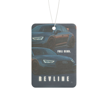Car Air Freshener - Full Send Revline Design for Automotive Enthusiasts