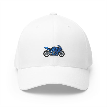Motorcycle Embroidered Cap - Perfect Gift for Bikers