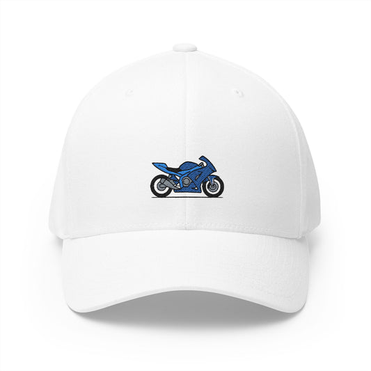 Motorcycle Embroidered Cap - Perfect Gift for Bikers