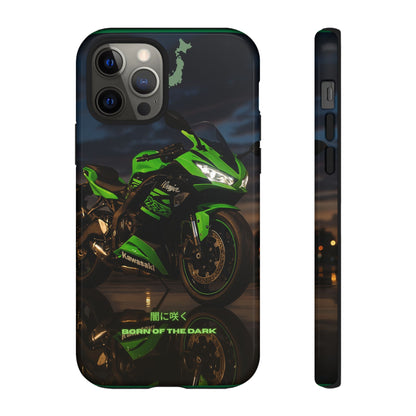 Coque de téléphone moto Kawa - Born of the Dark