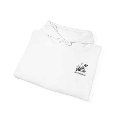 MOTOCLUB Unisex Heavy Blend™ Hooded Sweatshirt - Moto Club Graphic Hoodie for Motorcycle Enthusiasts